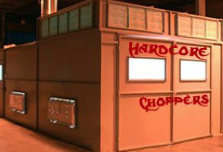 Paint Booth Customer: HARDCORE CHOPPERS + HARDCORE HOT RODS