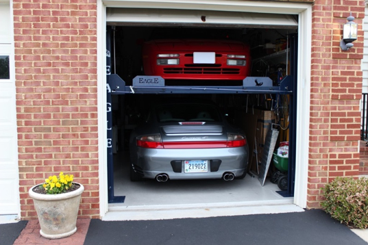 Home Garage Lifts For The Car, Best Residential Garage Car Storage Lift Uk