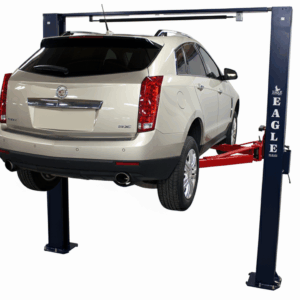 10,000 Lbs 2-Post Lift - Versatile Arms