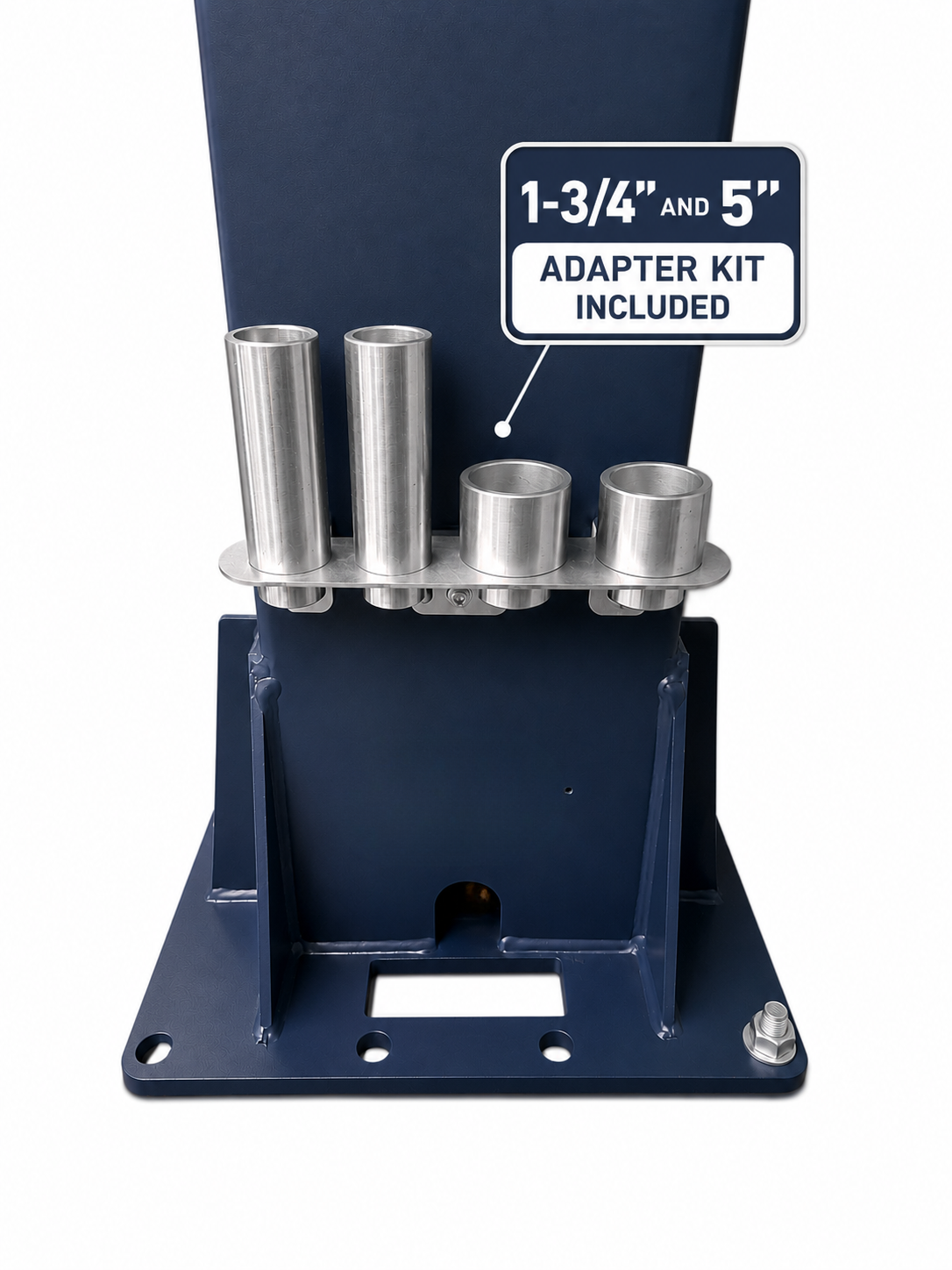 9,000 Lbs 2-Post Lift - Floor Plate Asymmetric Arms - Image 12