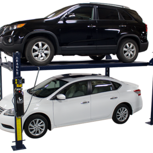 8000 Lbs 4-Post XLT Storage Car Lift - 10 Positions
