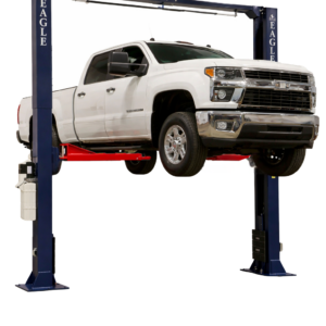 12,000 Lbs 2-Post Lift - Symmetric Arms