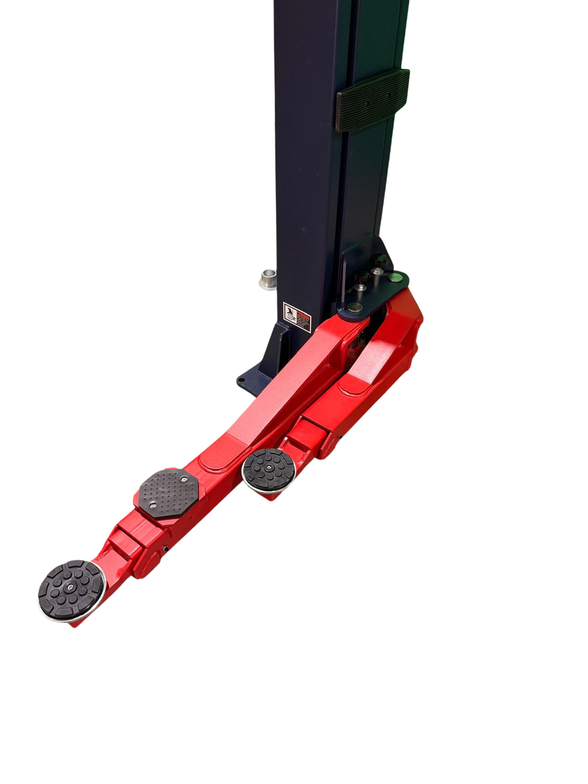 9,000 Lbs 2-Post Lift - Clear Floor Versatile Arms - Image 10
