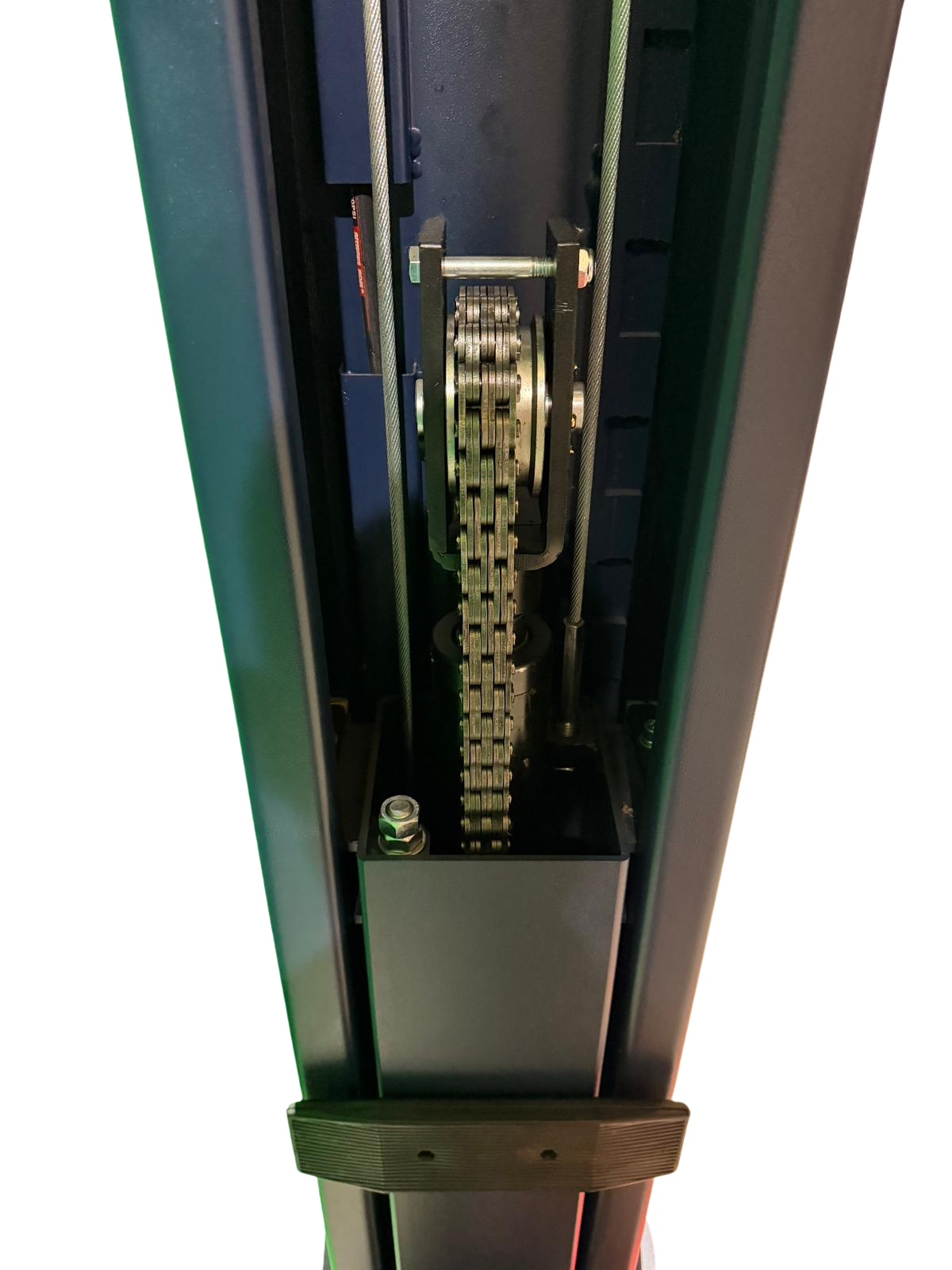 9,000 Lbs 2-Post Lift - Clear Floor Versatile Arms - Image 9