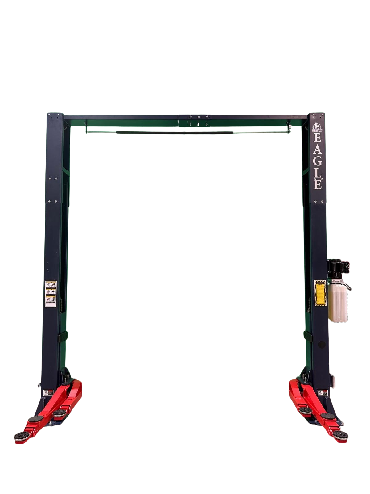 9,000 Lbs 2-Post Lift - Clear Floor Versatile Arms - Image 7