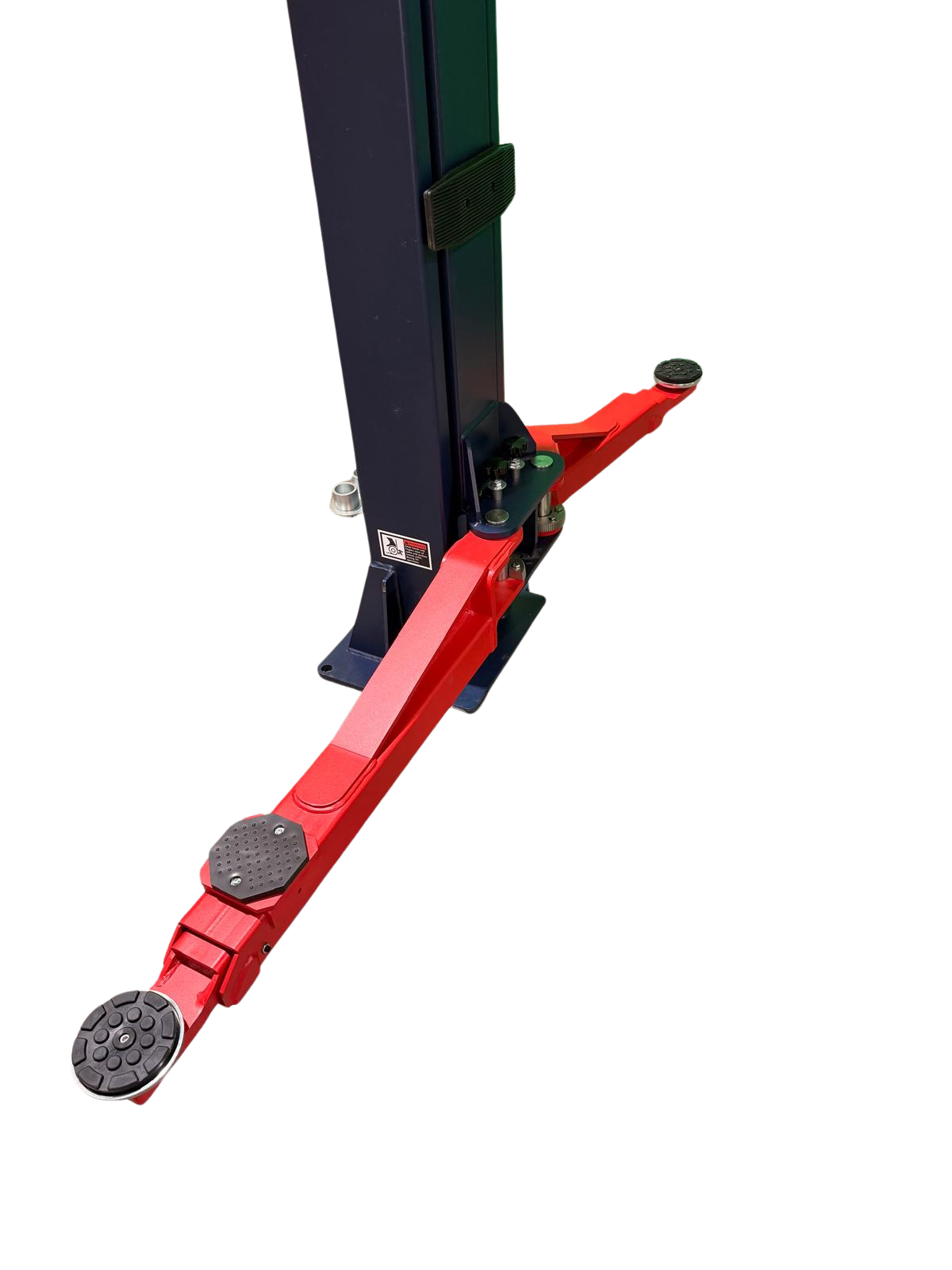 9,000 Lbs 2-Post Lift - Clear Floor Versatile Arms - Image 11