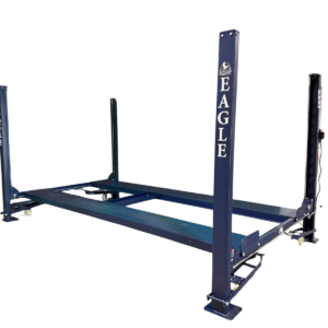 MS-8000 XLT - 8000 Lb Four-Post Lift - Extra Long Extra Tall