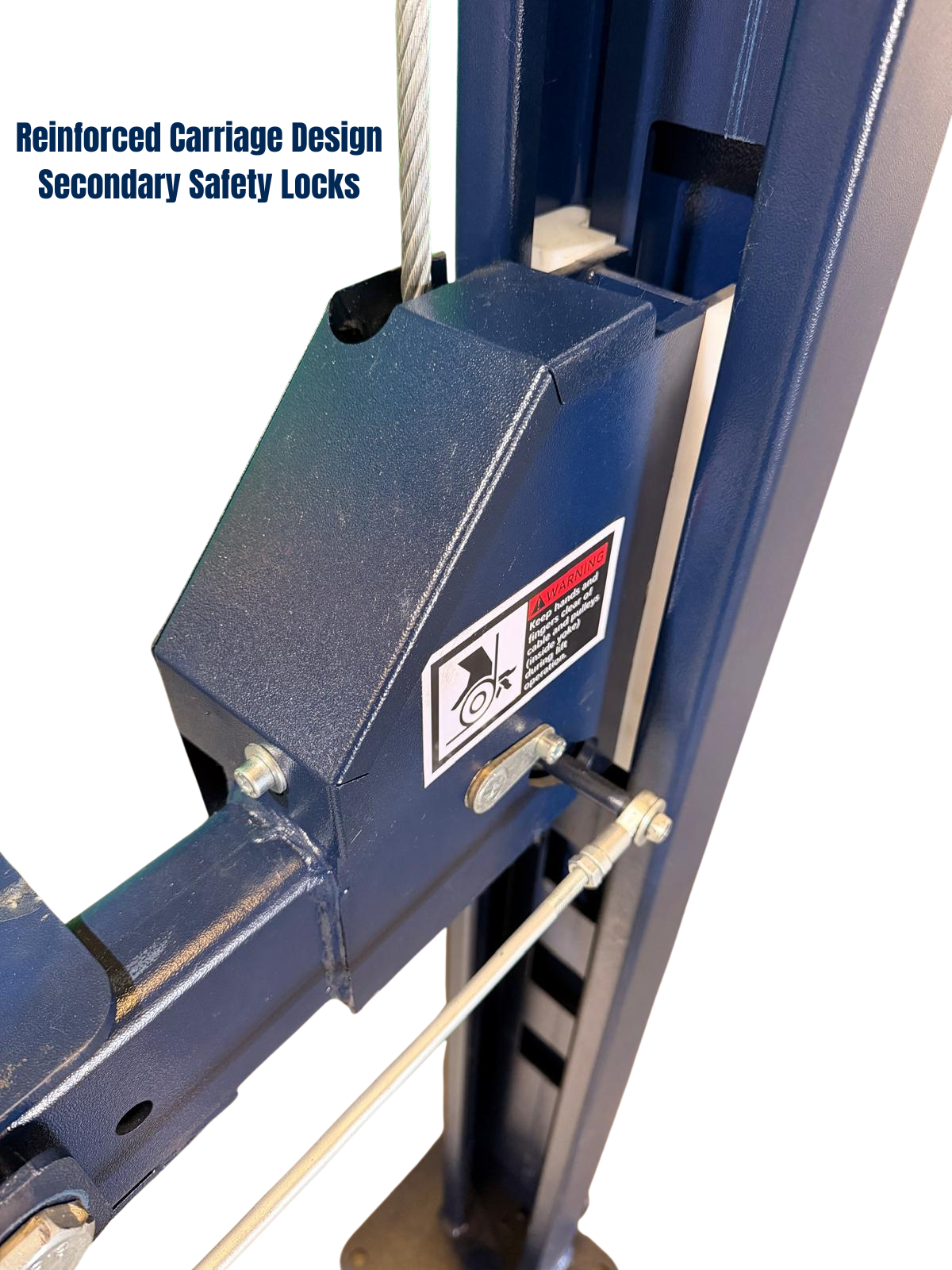 MS-8000 XLT - 8000 Lb Four-Post Lift - Extra Long Extra Tall - Image 7