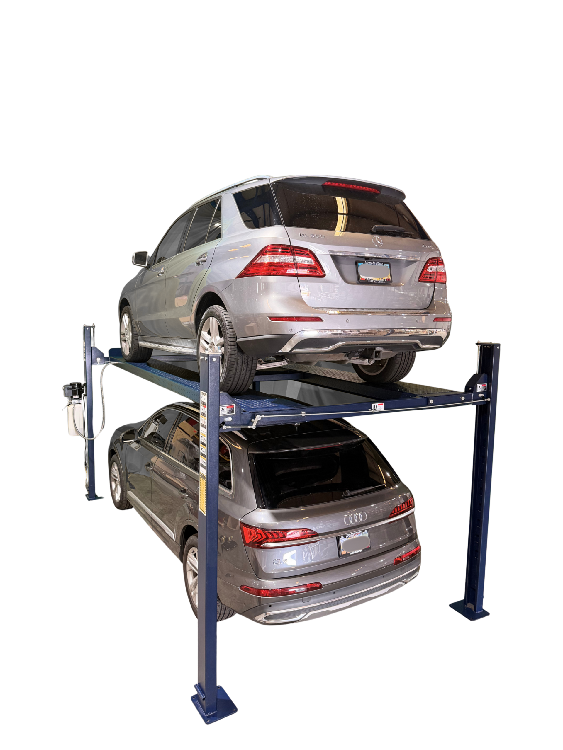 MS-8000 XLT - 8000 Lb Four-Post Lift - Extra Long Extra Tall - Image 10
