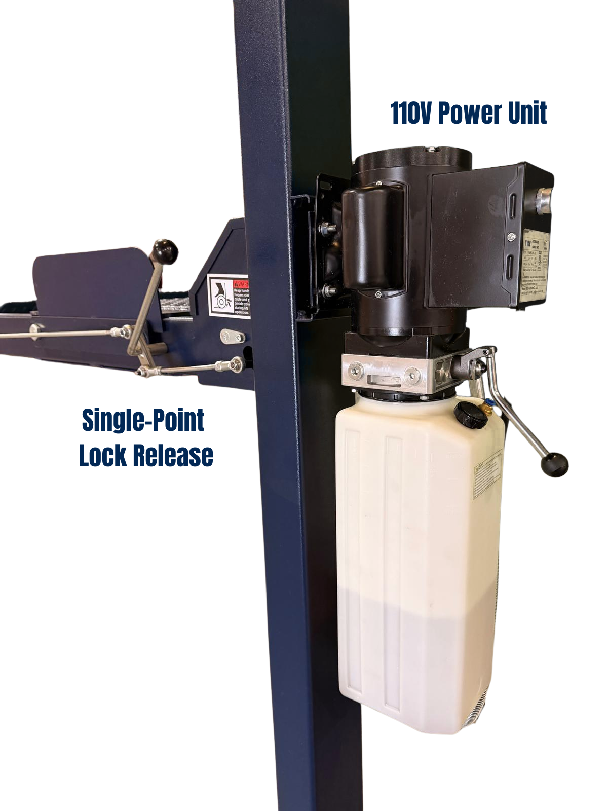 MS-8000 XLT - 8000 Lb Four-Post Lift - Extra Long Extra Tall - Image 6