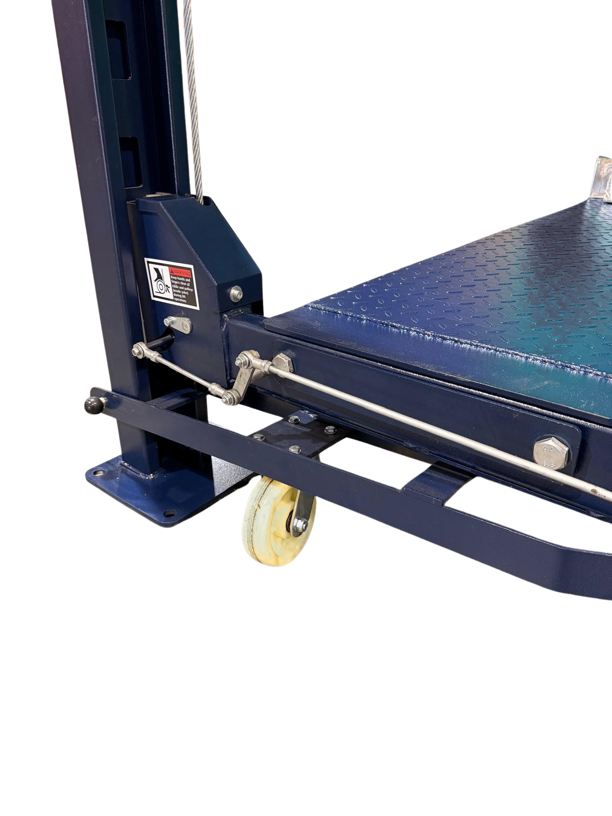 MS-8000 XLT - 8000 Lb Four-Post Lift - Extra Long Extra Tall - Image 4