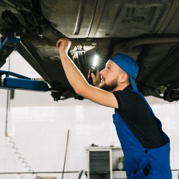 image of a mechanic
