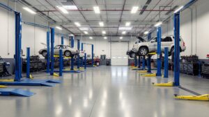 car lifts in garage