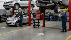 car lift feature