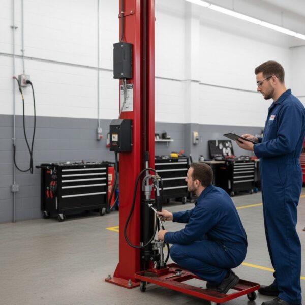 car lift maintenance